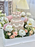 Princess Cake & Flower