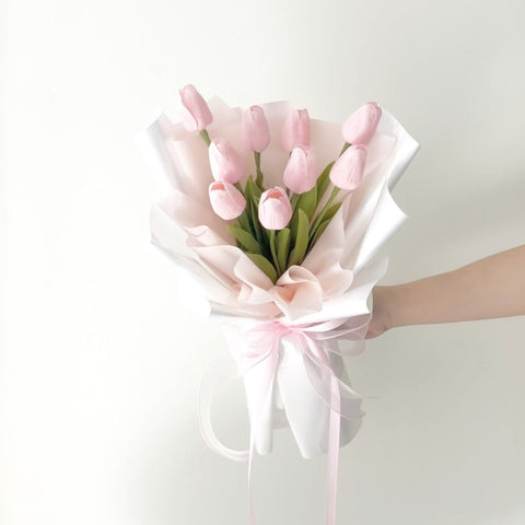 Love You Tulip Soap Flower Bouquet