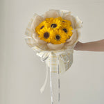 Sunflower Soap Flower Bouquet