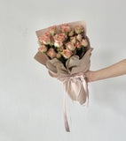 Vintage Mini Roses Bouquet