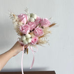 Bridal Bouquet Soap  Flower In Pink