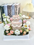 Princess Cake & Flower