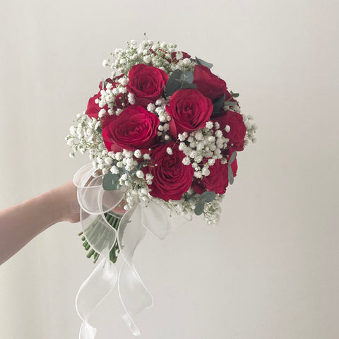 Bridal Bouquet Love Rose
