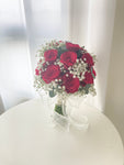 Bridal Bouquet Love Rose