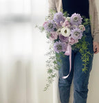 Bridal Bouquet Romantic Love in Cascade Style