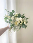 Bridal Bouquet White Greenery