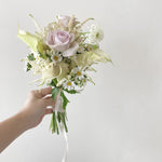 Bridal Bouquet Petit Calla Lily