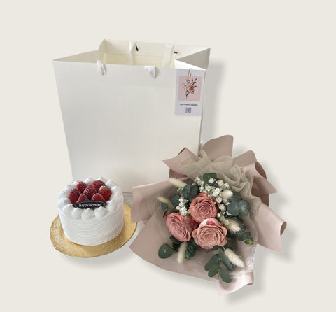 Cake & Flower CF01