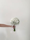 Bridal Bouquet Hydrangea Baby Breath