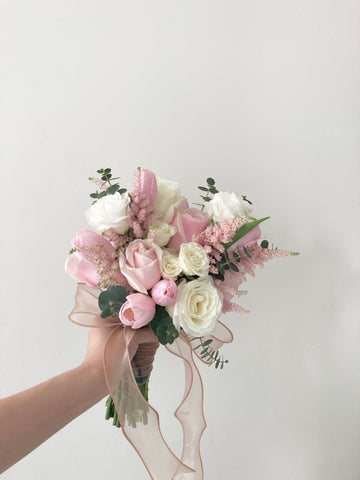 Bridal Bouquet Pink Pastel